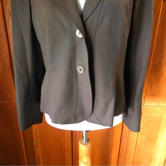 NWT Lafayette 148 New York Academia 2 Button Blazer Jacket - 12 - Picture 3 of 9